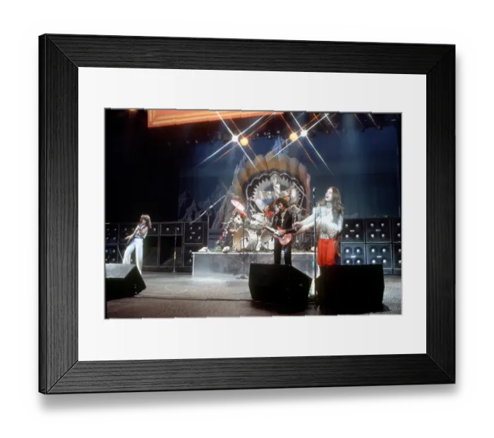 Framed Print : Photo of Black Sabbath Framed Print : Photo of Black Sabbath