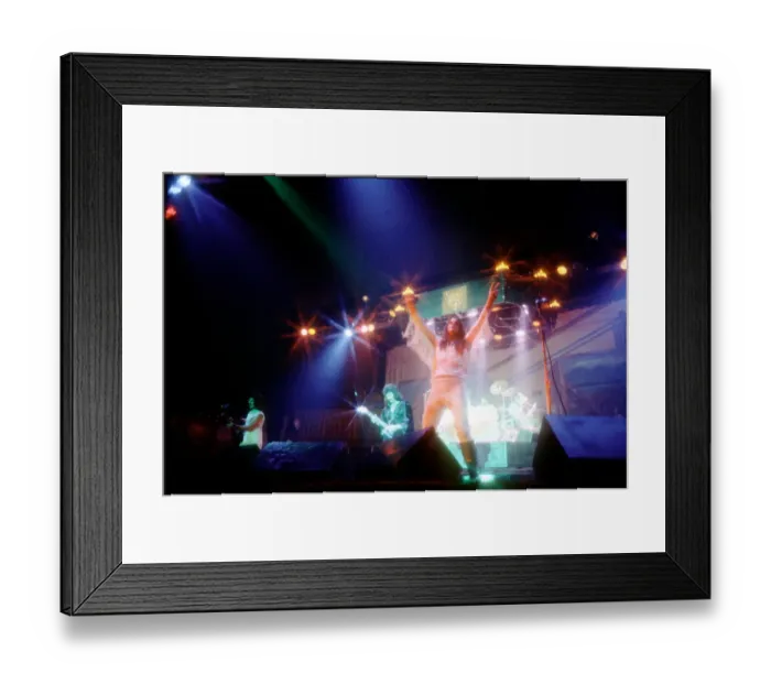 Framed Print : Photo of Black Sabbath
