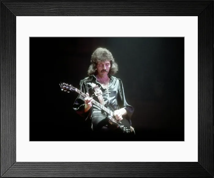 Framed Print : Photo of Black Sabbath
