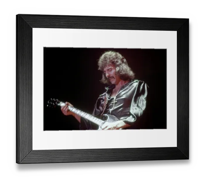 Framed Print : Photo of Black Sabbath