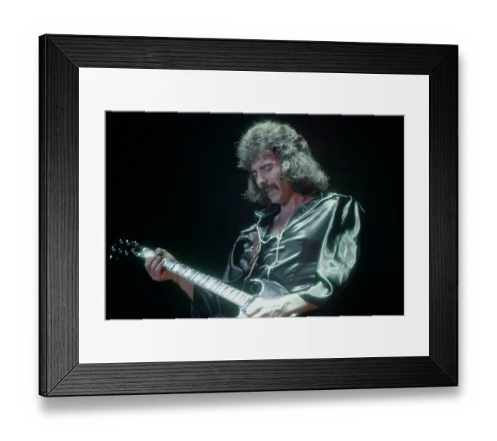 Framed Print : Photo of Black Sabbath