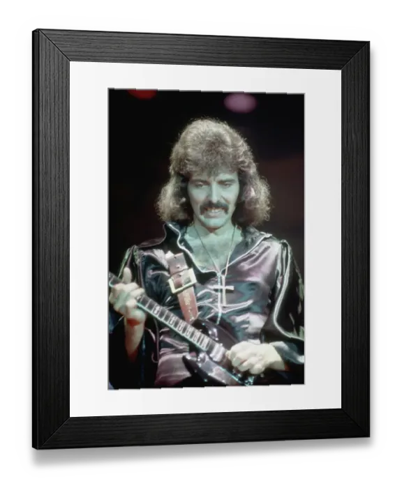 Framed Print : Photo of Black Sabbath