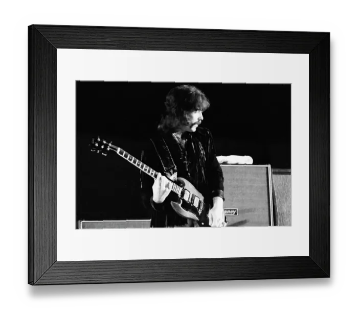 Framed Print : Photo of Black Sabbath