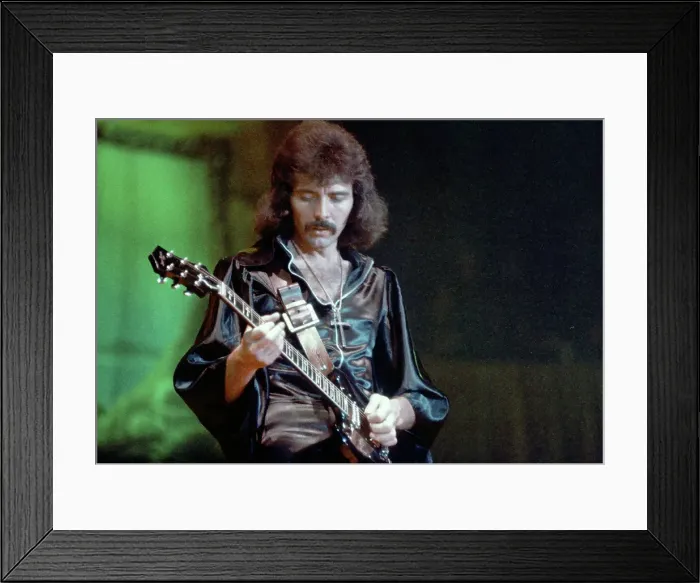 Framed Print : Photo of Black Sabbath