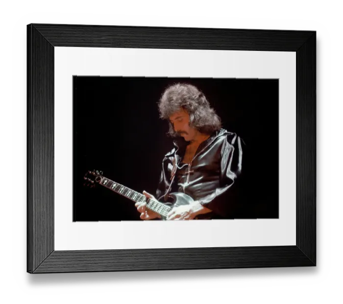 Framed Print : Photo of Black Sabbath