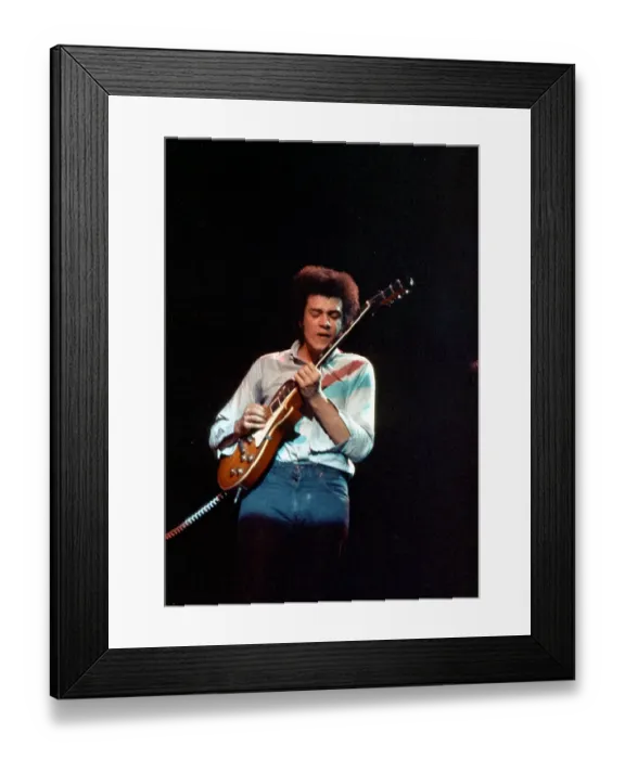 Framed Print : Michael Bloomfield At The Fillmore East Framed Print : Michael Bloomfield At The Fillmore East
