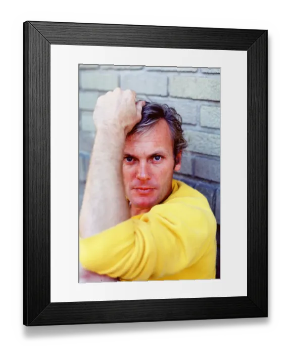 Framed Print : Photo of Tab Hunter Framed Print : Photo of Tab Hunter