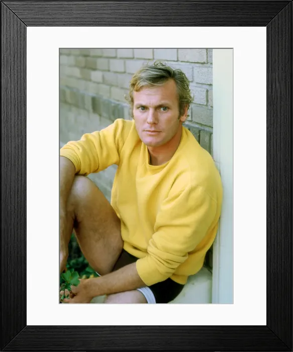 Framed Print : Photo of Tab Hunter Framed Print : Photo of Tab Hunter