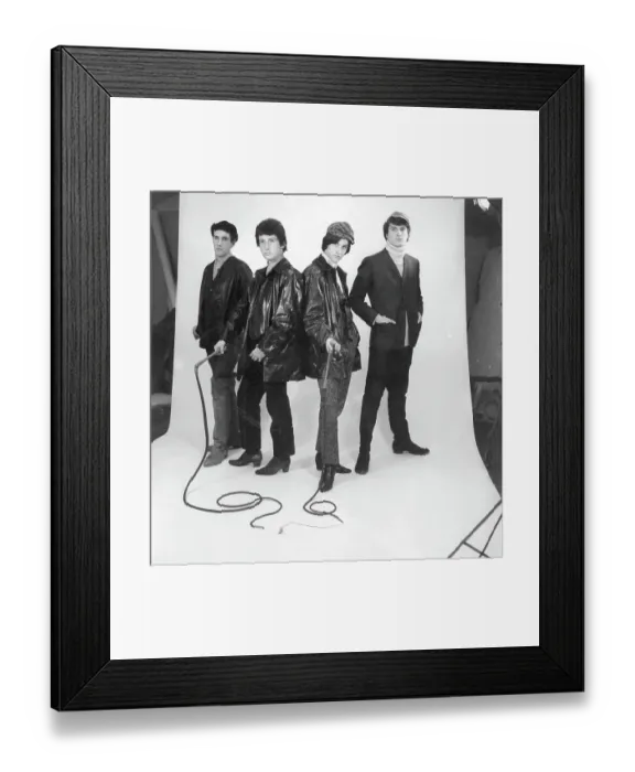 Framed Print : Photo of Kinks Framed Print : Photo of Kinks