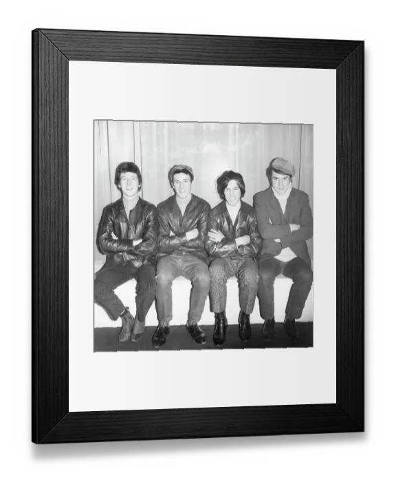 Framed Print : Photo of Kinks Framed Print : Photo of Kinks
