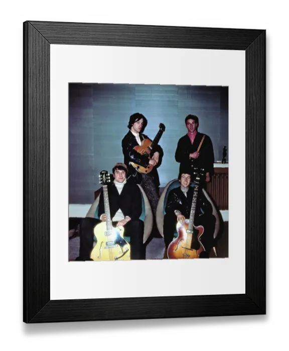 Framed Print : Photo of Kinks Framed Print : Photo of Kinks