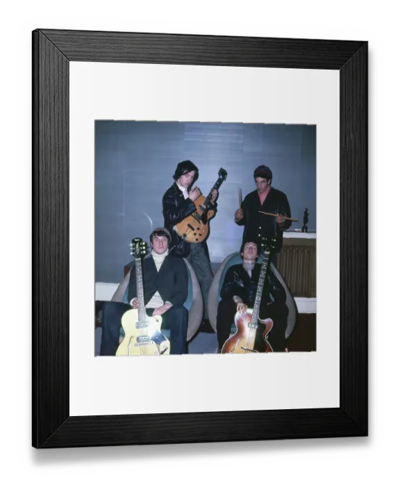 Framed Print : Photo of Kinks Framed Print : Photo of Kinks