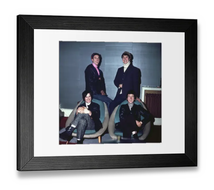Framed Print : Photo of Kinks Framed Print : Photo of Kinks