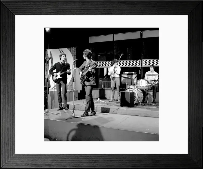 Framed Print : Photo of Kinks Framed Print : Photo of Kinks