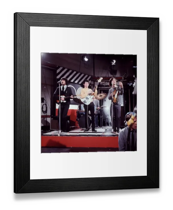 Framed Print : Photo of Kinks Framed Print : Photo of Kinks