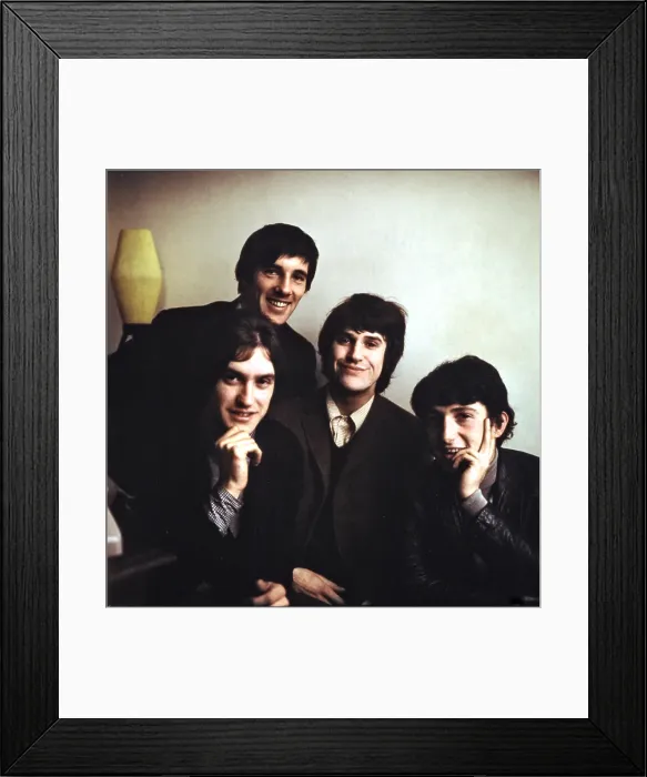 Framed Print : Photo of Kinks Framed Print : Photo of Kinks