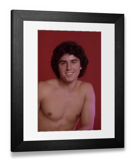 Framed Print : Photo of Christopher Knight Framed Print : Photo of Christopher Knight