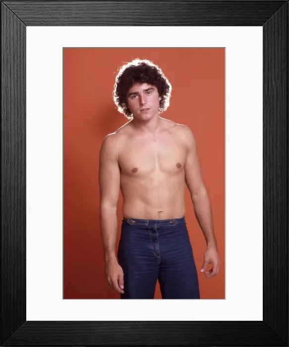 Framed Print : Photo of Christopher Knight Framed Print : Photo of Christopher Knight