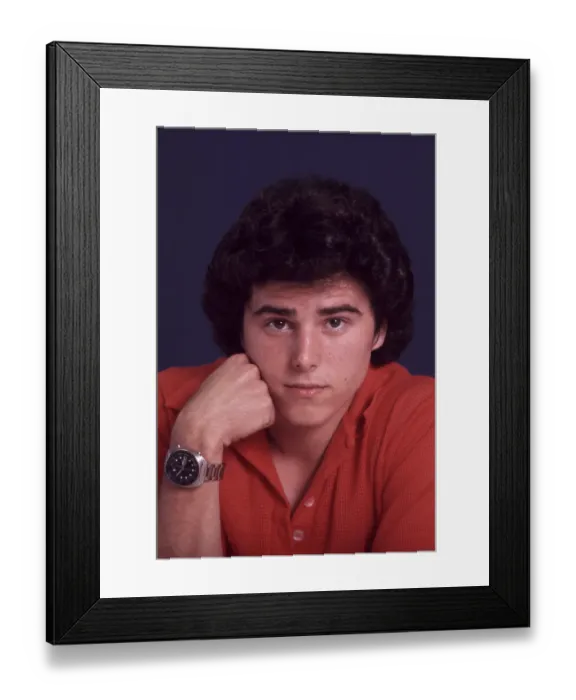 Framed Print : Photo of Christopher Knight Framed Print : Photo of Christopher Knight