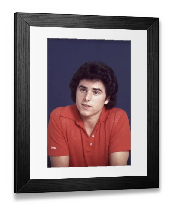 Framed Print : Photo of Christopher Knight Framed Print : Photo of Christopher Knight