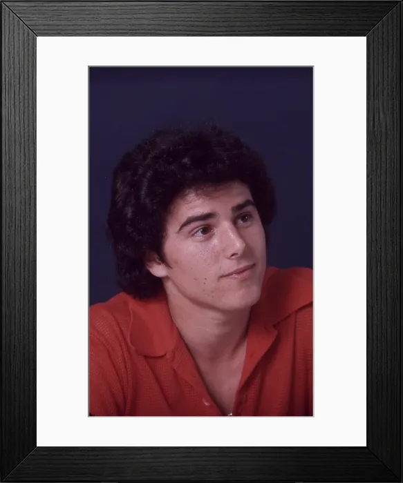 Framed Print : Photo of Christopher Knight Framed Print : Photo of Christopher Knight
