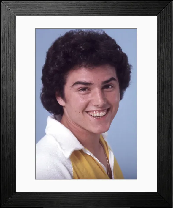 Framed Print : Photo of Christopher Knight Framed Print : Photo of Christopher Knight