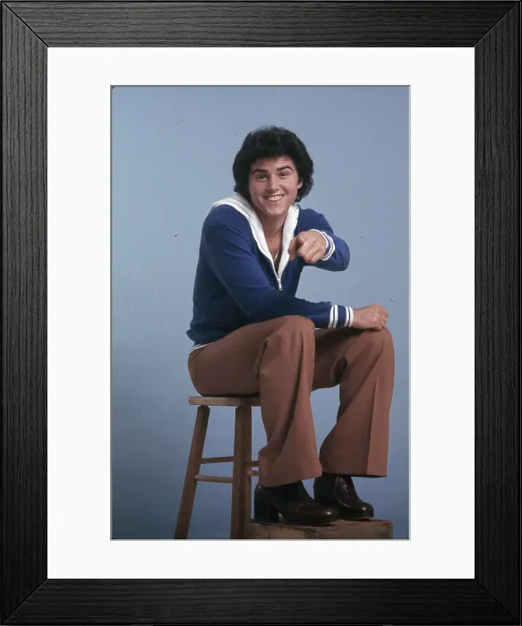 Framed Print : Photo of Christopher Knight Framed Print : Photo of Christopher Knight