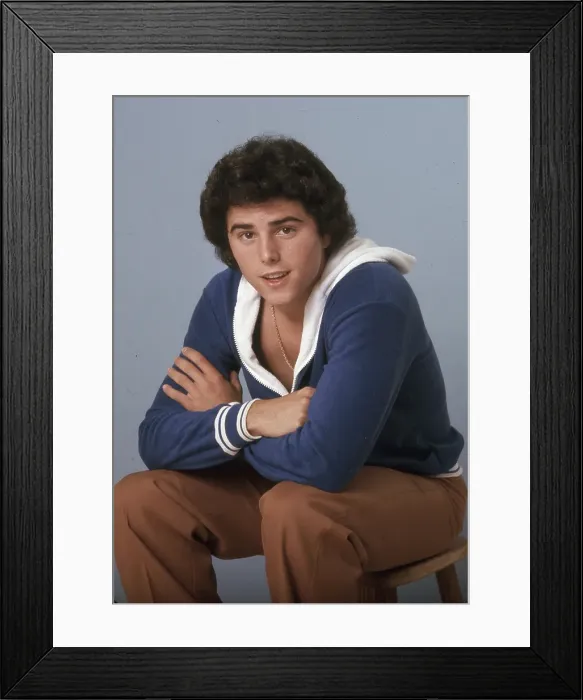 Framed Print : Photo of Christopher Knight Framed Print : Photo of Christopher Knight