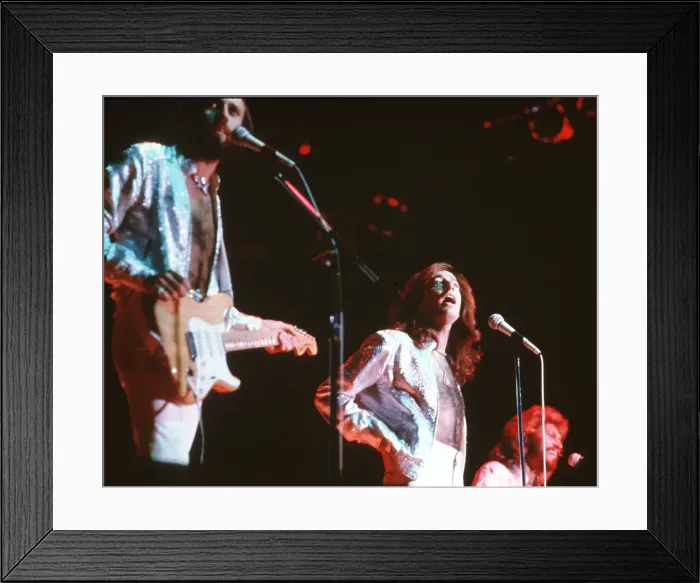 Framed Print : The Bee Gees Framed Print : The Bee Gees