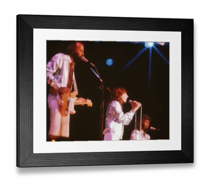 Framed Print : The Bee Gees Framed Print : The Bee Gees