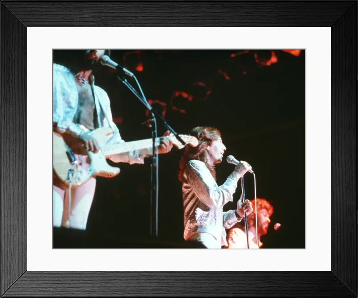 Framed Print : The Bee Gees Framed Print : The Bee Gees