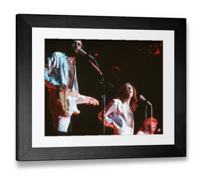 Framed Print : The Bee Gees Framed Print : The Bee Gees