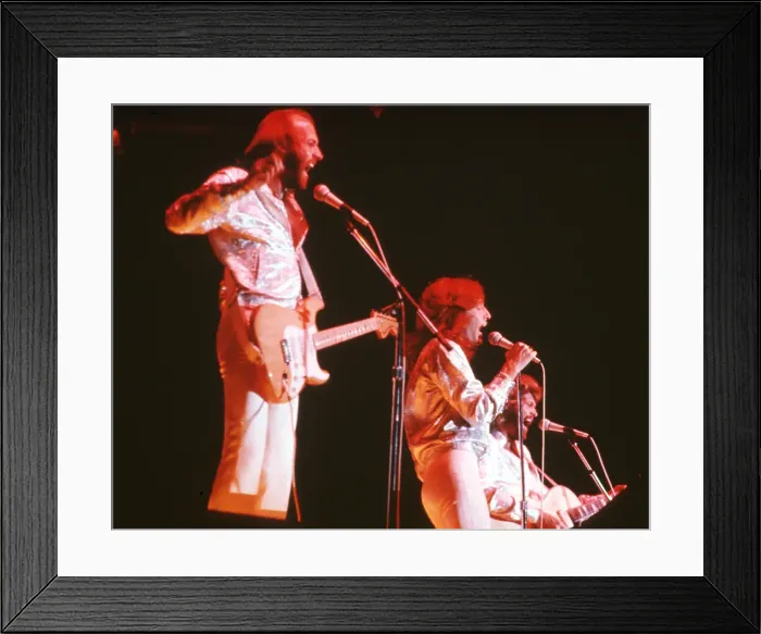 Framed Print : The Bee Gees