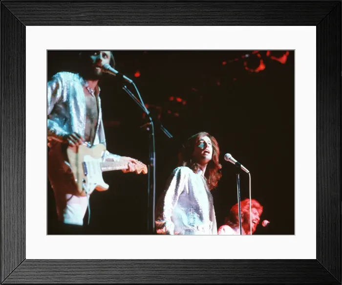Framed Print : The Bee Gees Framed Print : The Bee Gees