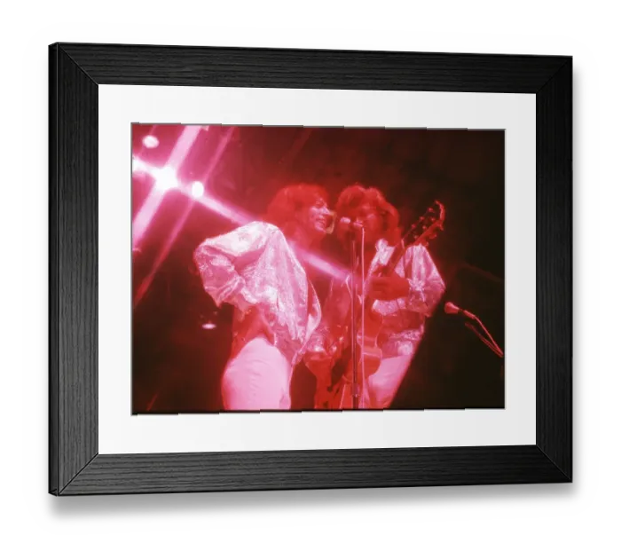 Framed Print : The Bee Gees Framed Print : The Bee Gees