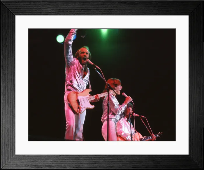 Framed Print : The Bee Gees Framed Print : The Bee Gees