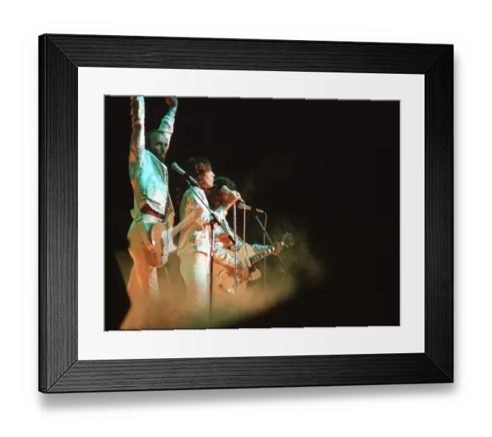 Framed Print : The Bee Gees Framed Print : The Bee Gees