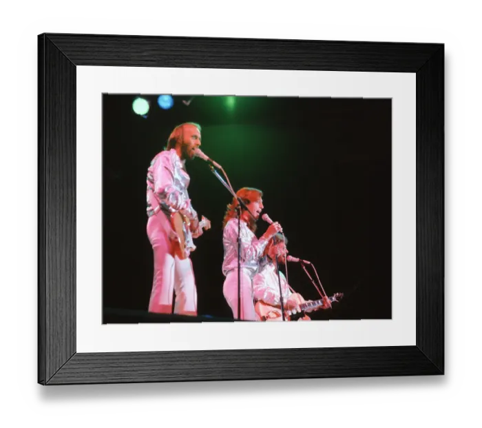 Framed Print : The Bee Gees