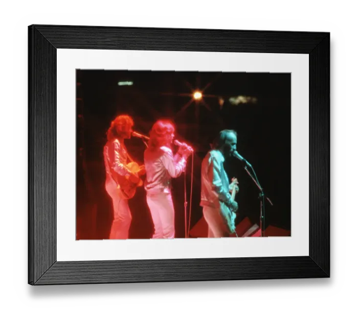 Framed Print : The Bee Gees Framed Print : The Bee Gees