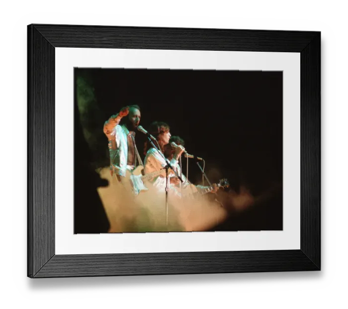 Framed Print : The Bee Gees