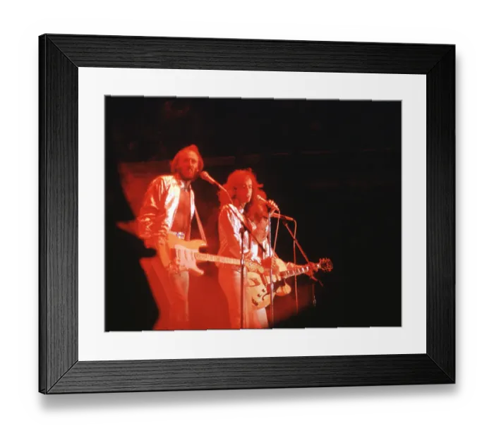 Framed Print : The Bee Gees Framed Print : The Bee Gees