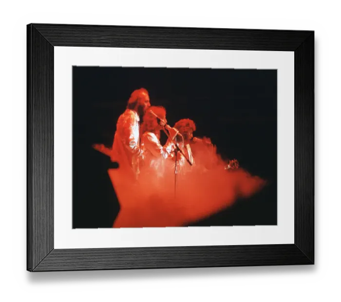 Framed Print : The Bee Gees