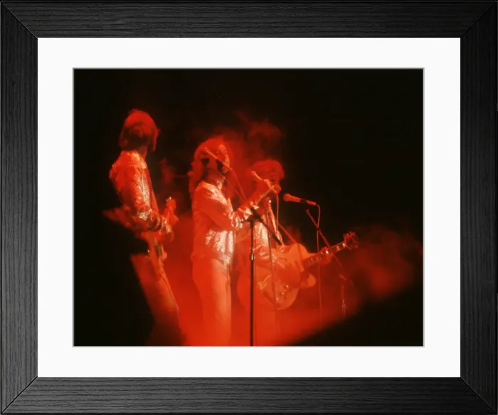 Framed Print : The Bee Gees Framed Print : The Bee Gees