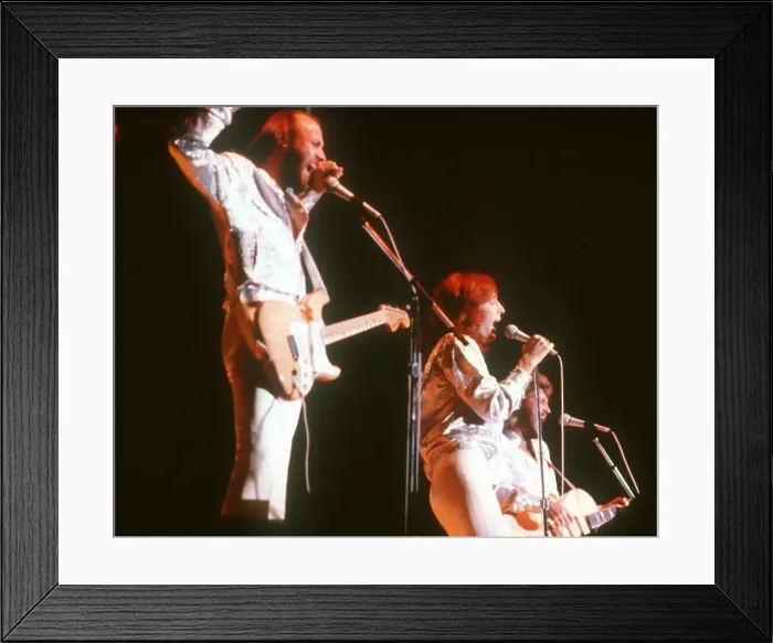 Framed Print : The Bee Gees