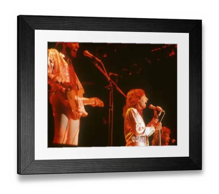 Framed Print : The Bee Gees