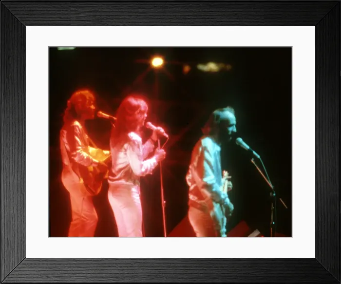 Framed Print : The Bee Gees