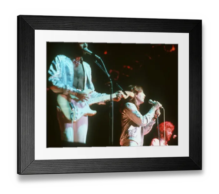 Framed Print : The Bee Gees Framed Print : The Bee Gees