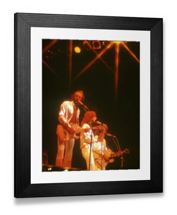 Framed Print : The Bee Gees