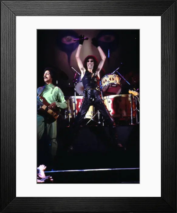 Framed Print : Photo of Alice Cooper Framed Print : Photo of Alice Cooper