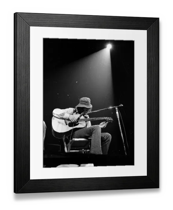 Framed Print : Photo of Jimmy Page Framed Print : Photo of Jimmy Page